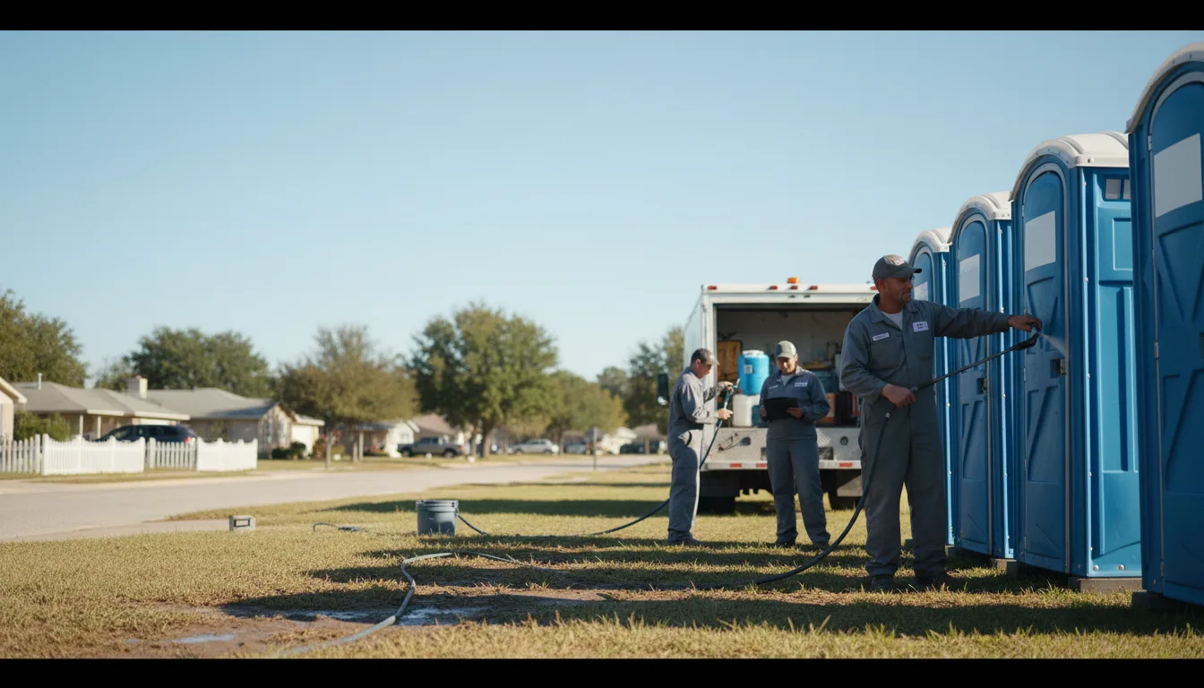 Long-Term Portable Toilet Rental in Bedford, IA near me